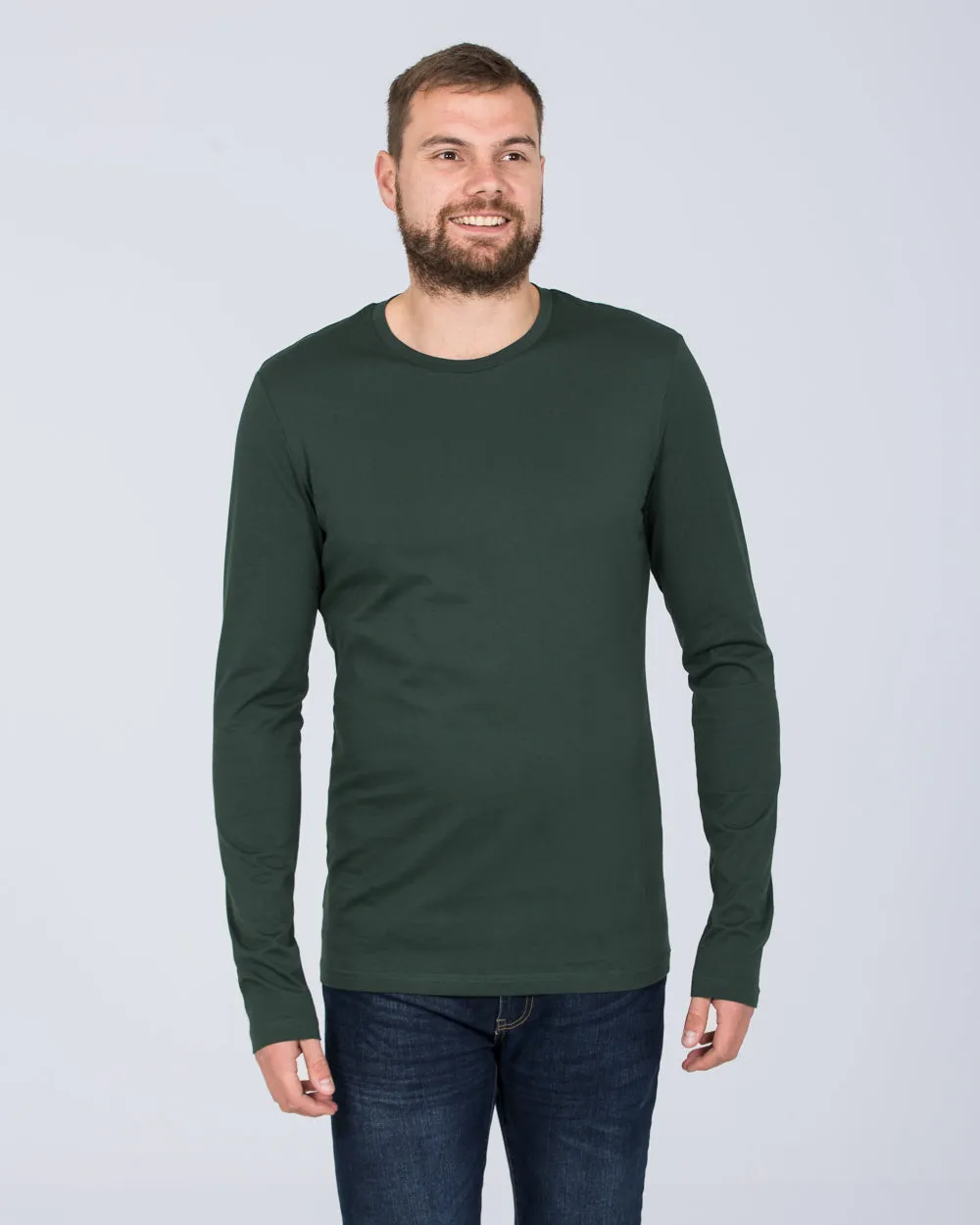 2t Long Sleeve Tall T-Shirt (forest)