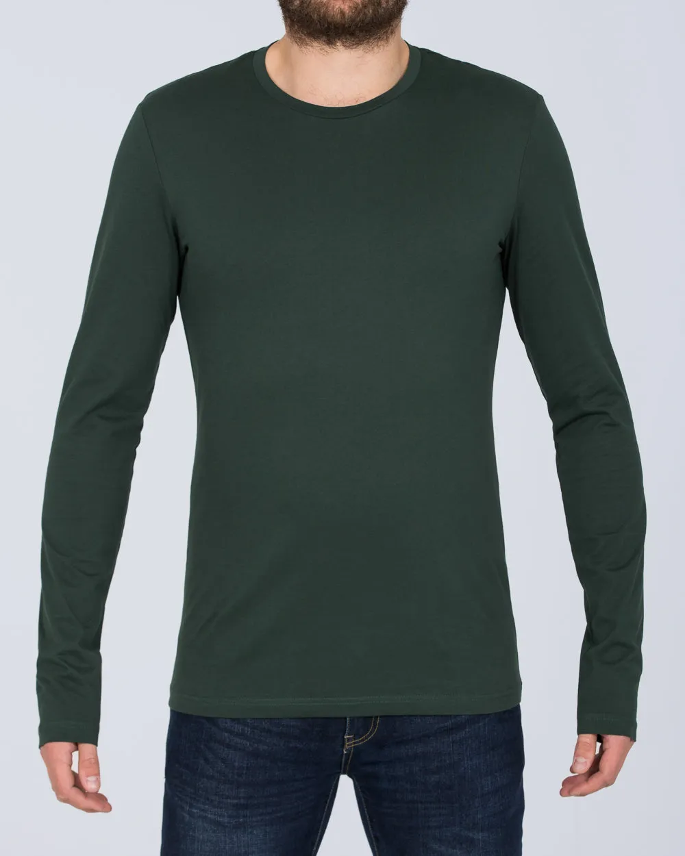 2t Long Sleeve Tall T-Shirt (forest)