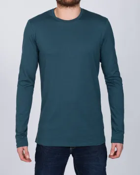 2t Long Sleeve Tall T-Shirt (petrol)