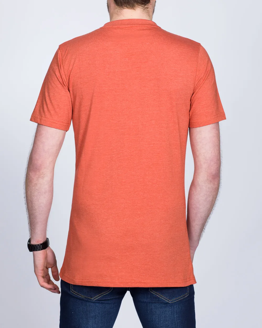 2t Samuel Tall T-Shirt (coral marl)