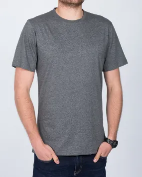 2t Tall T-Shirt (charcoal marl)