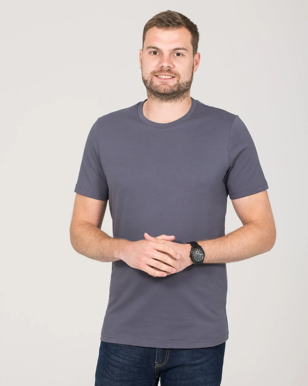 2t Tall T-Shirt (graphite blue)