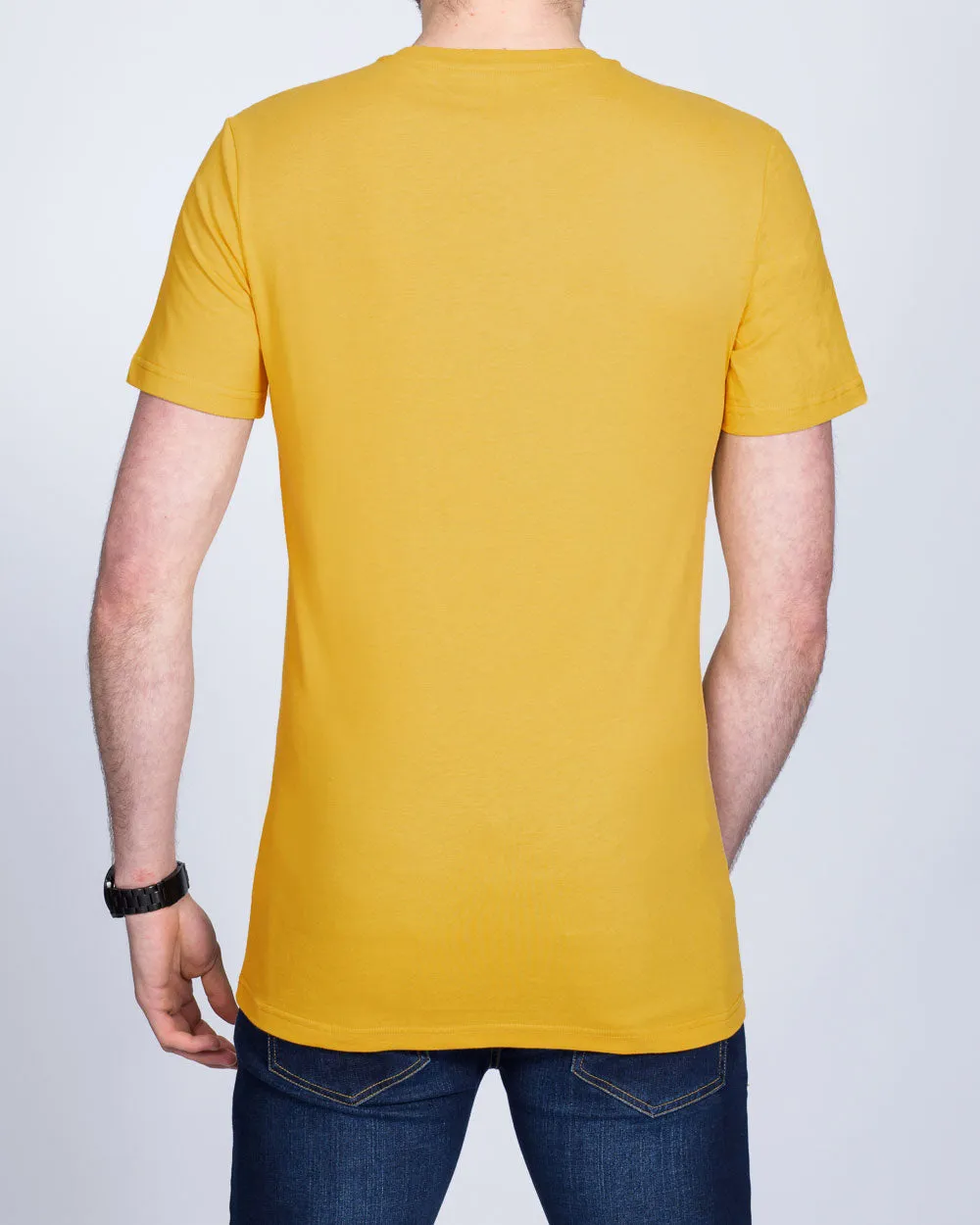 2t Tall T-Shirt (mustard)