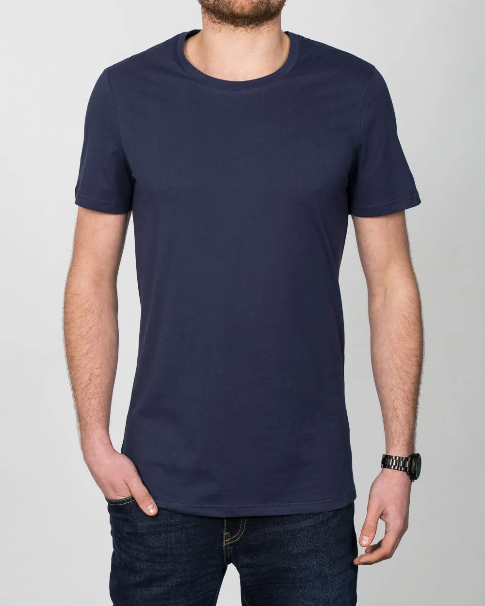 2t Tall T-Shirt (navy)