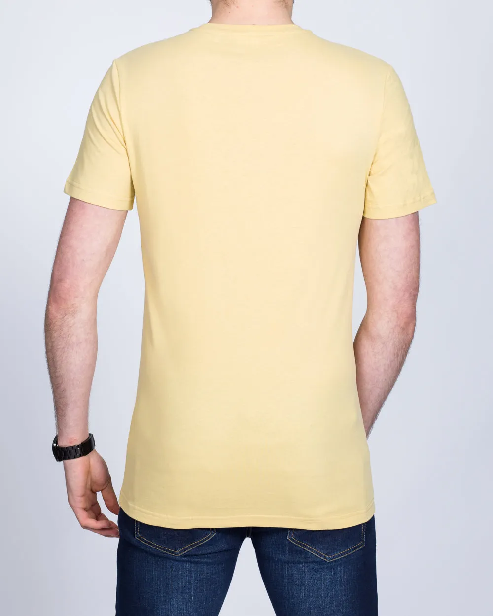 2t Tall T-Shirt (yellow)