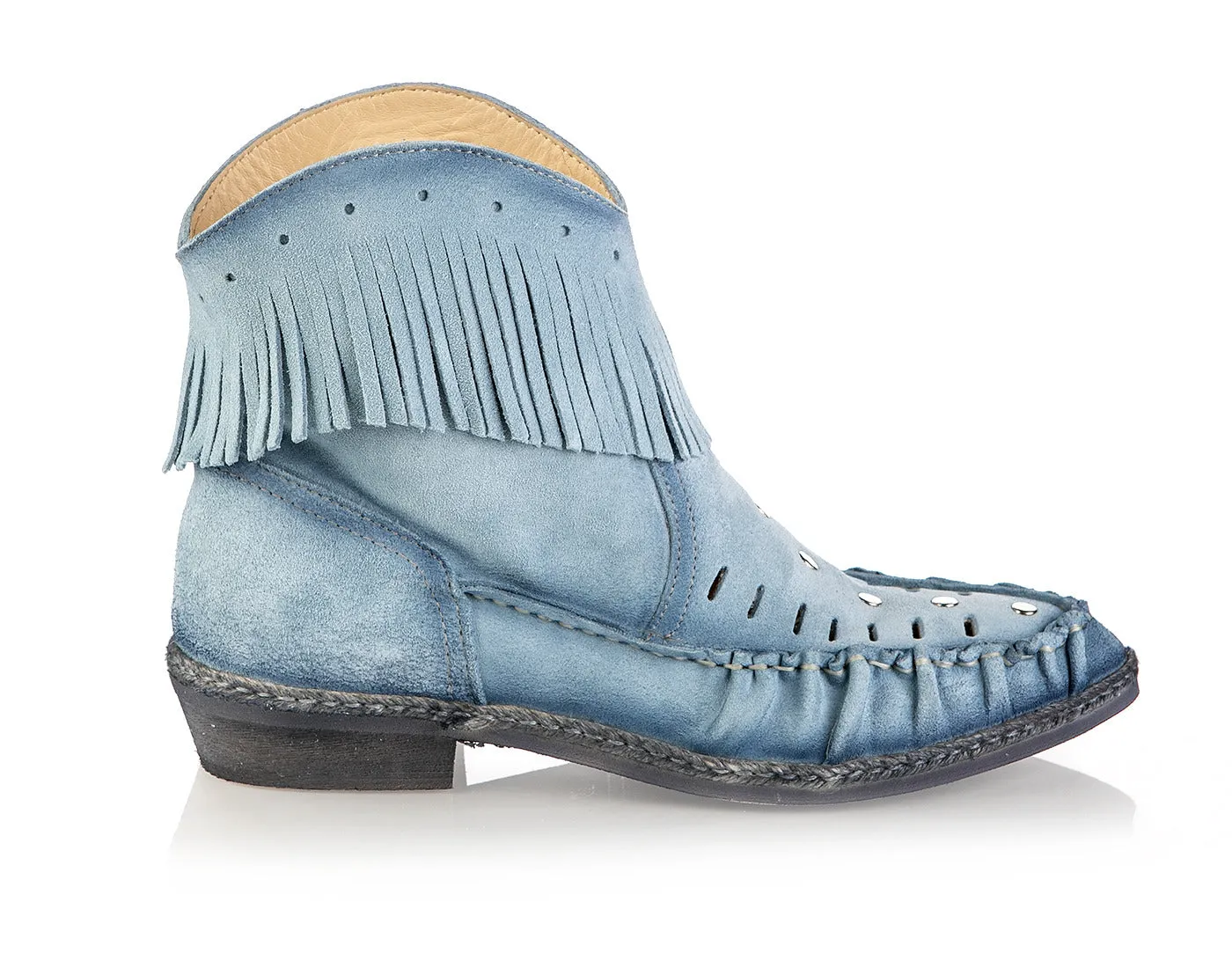 6745 Divine Follie Bootie / Blue