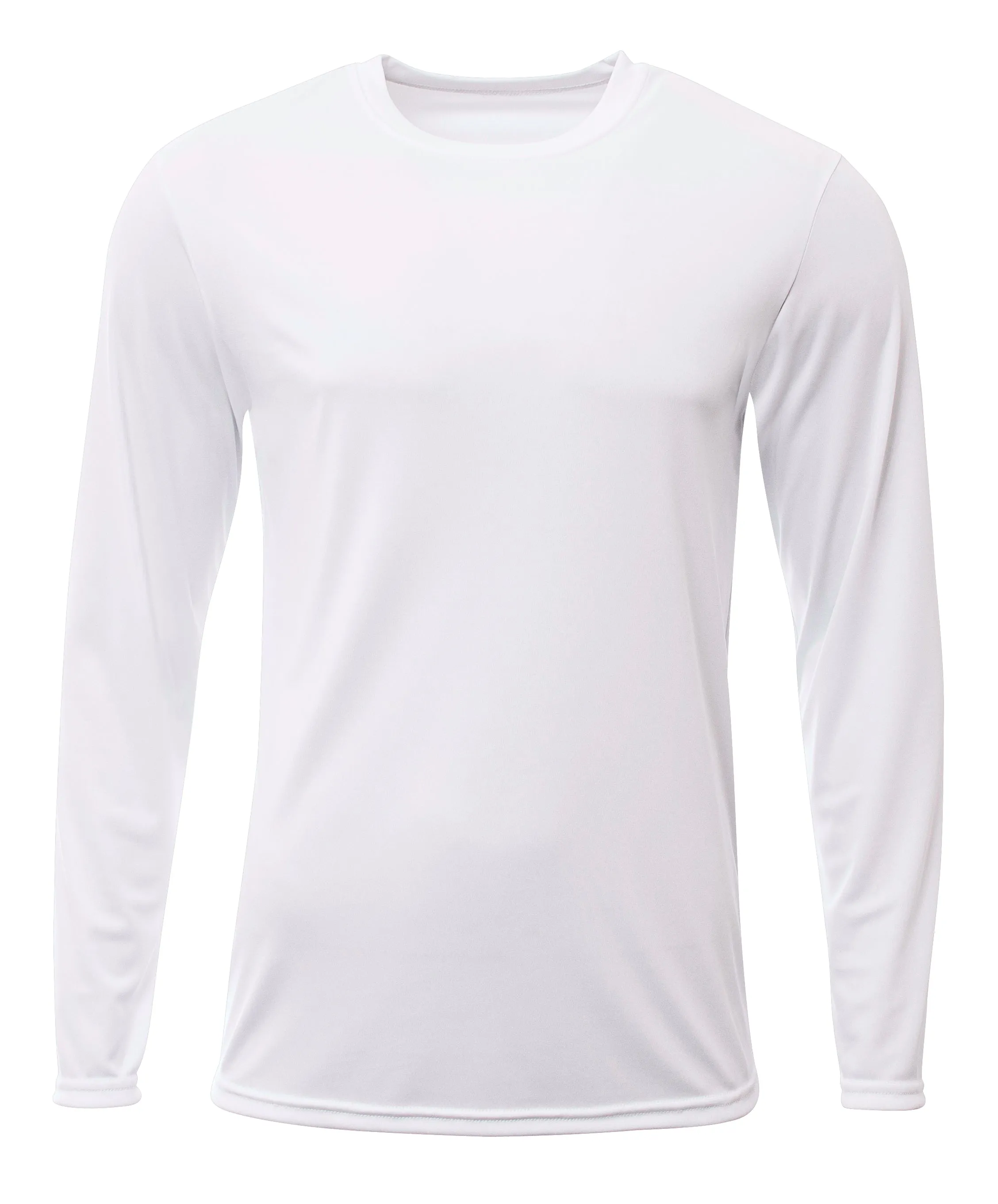 A4 Men's Sprint Long Sleeve Tee