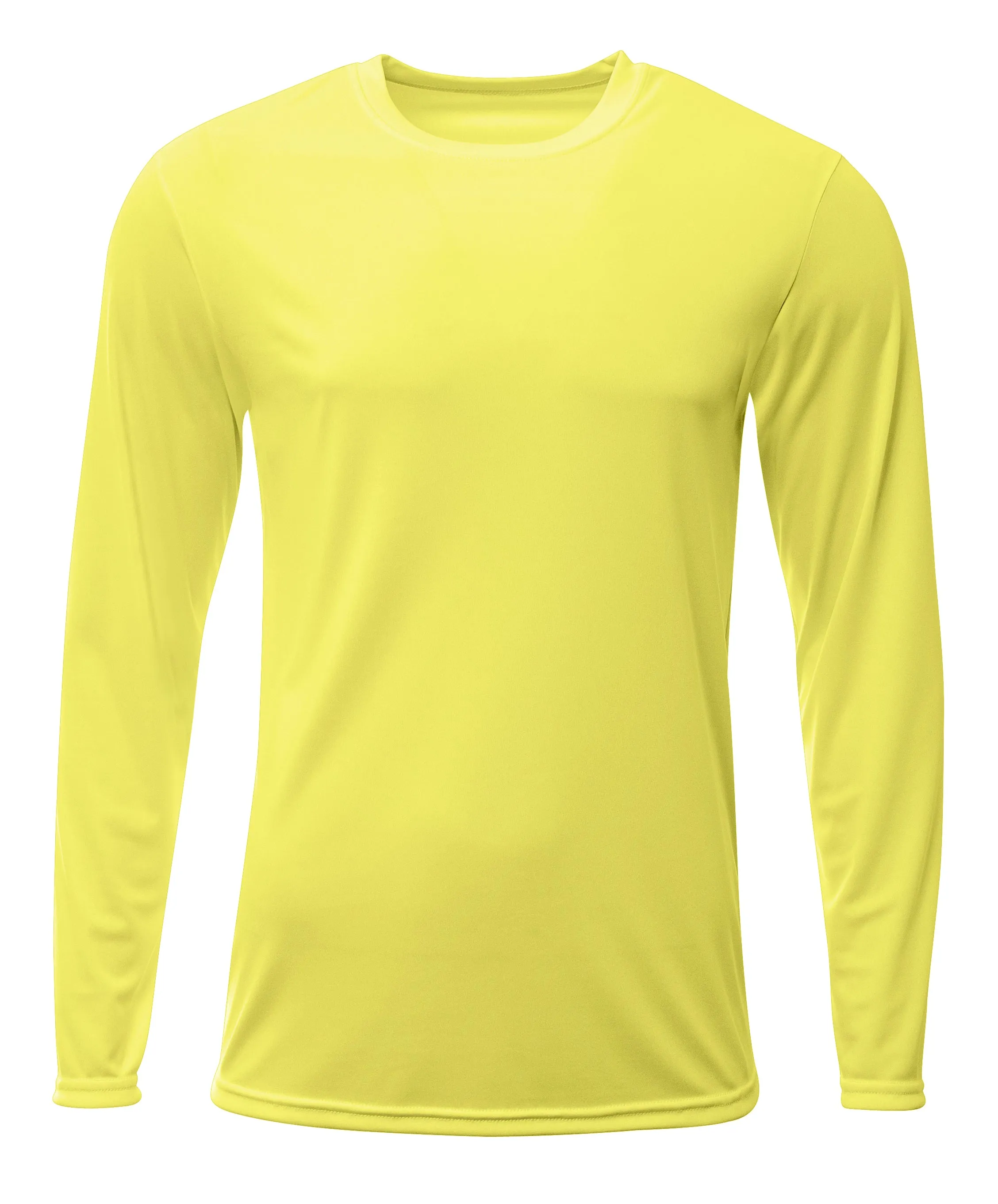 A4 Men's Sprint Long Sleeve Tee