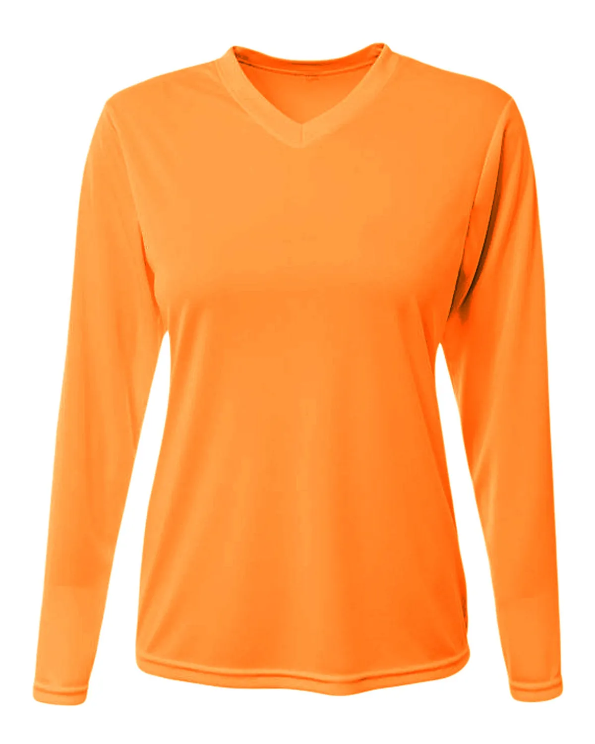 A4 Womens Sprint Long Sleeve Tee