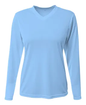 A4 Womens Sprint Long Sleeve Tee