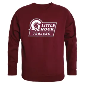 Arkansas at Little Rock College Crewneck Pullover Sweatshirt Maroon