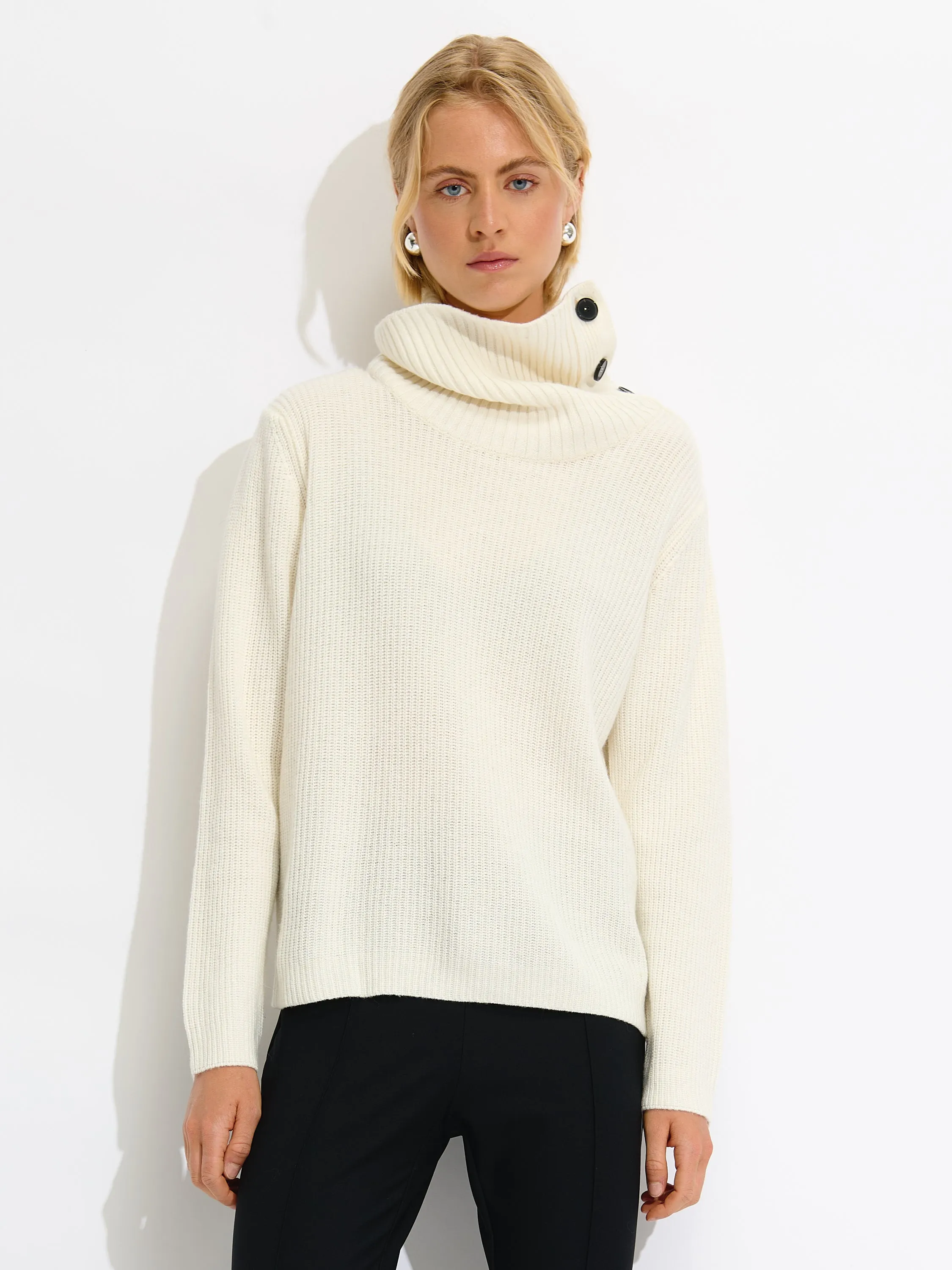 Asymmetrical Knit Sweater