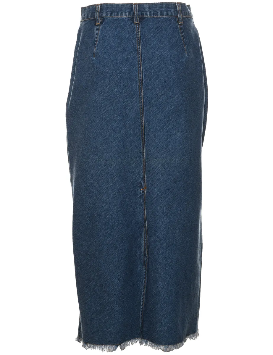 Bill Blass Denim Skirt - M