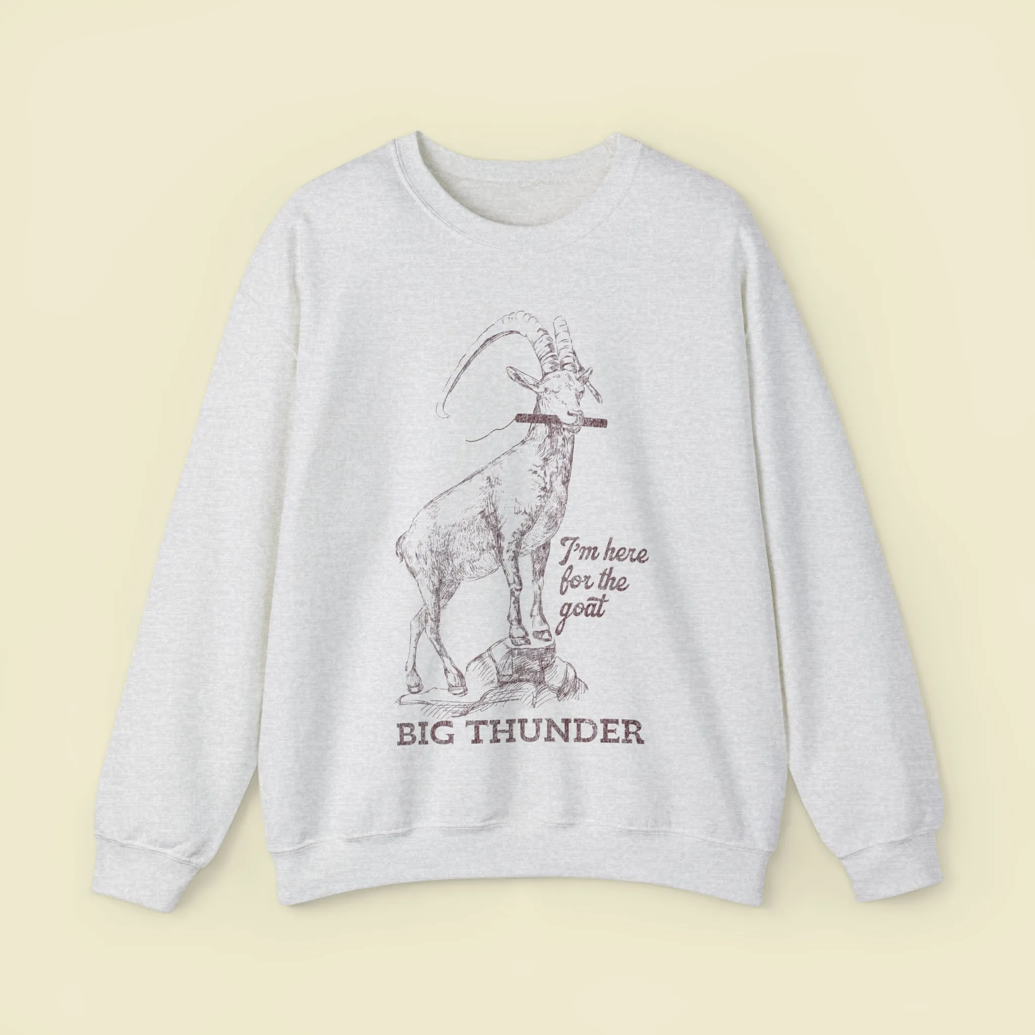 Billy Goat Sweatshirt