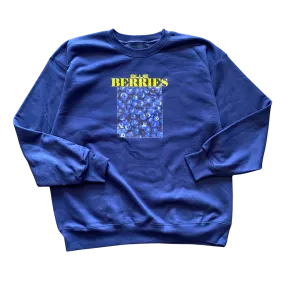 Blueberries Crewneck