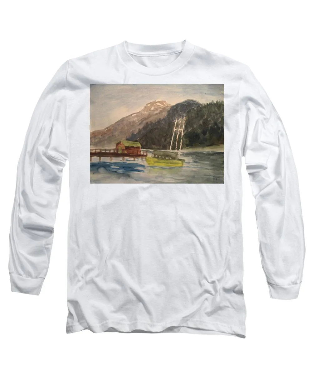 Boating Shore - Long Sleeve T-Shirt