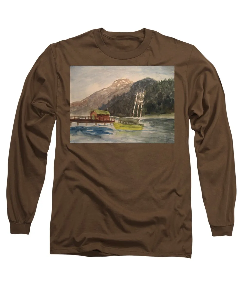 Boating Shore - Long Sleeve T-Shirt