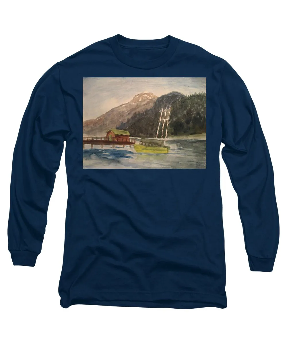 Boating Shore - Long Sleeve T-Shirt