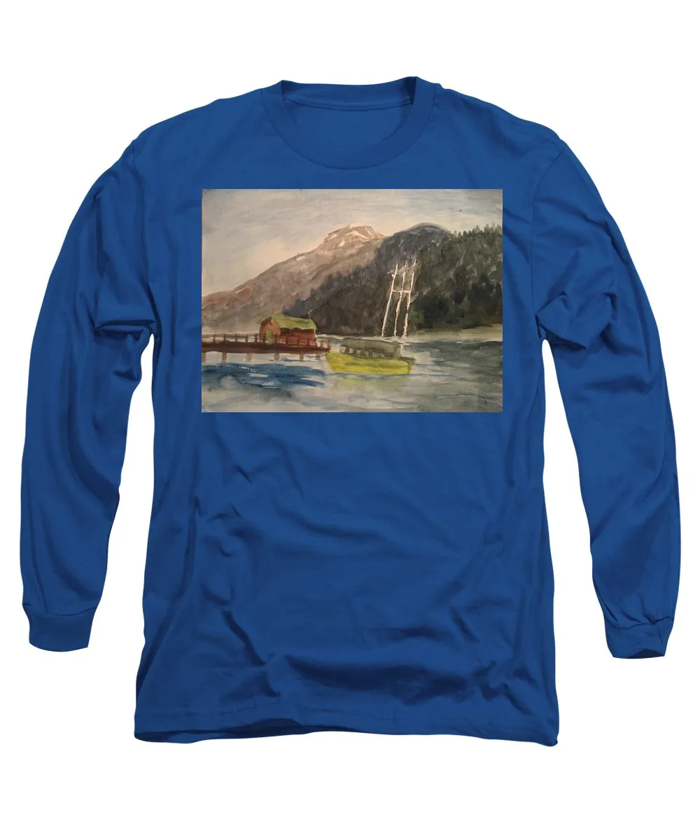 Boating Shore - Long Sleeve T-Shirt