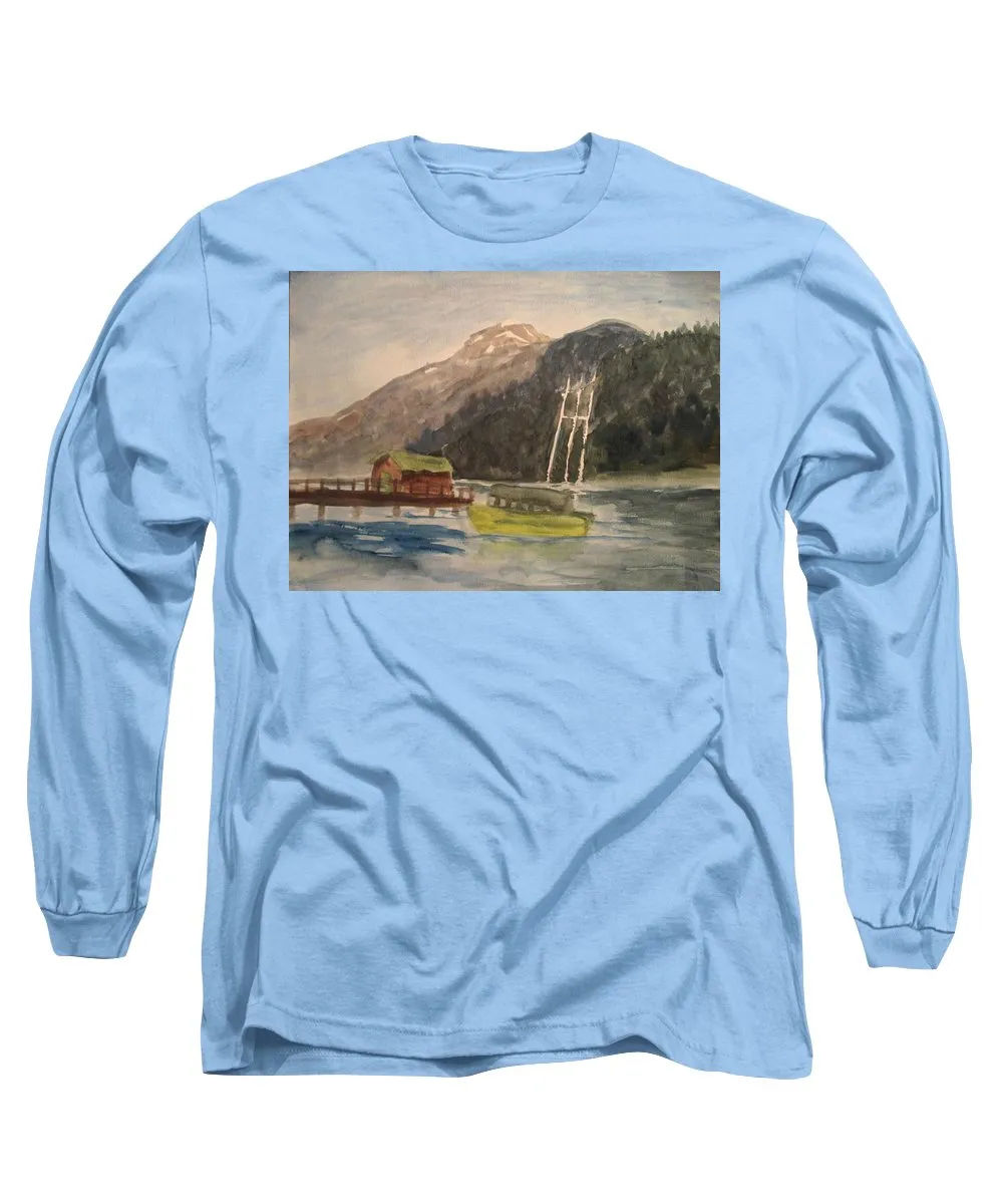 Boating Shore - Long Sleeve T-Shirt