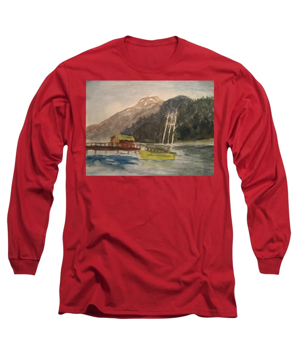 Boating Shore - Long Sleeve T-Shirt