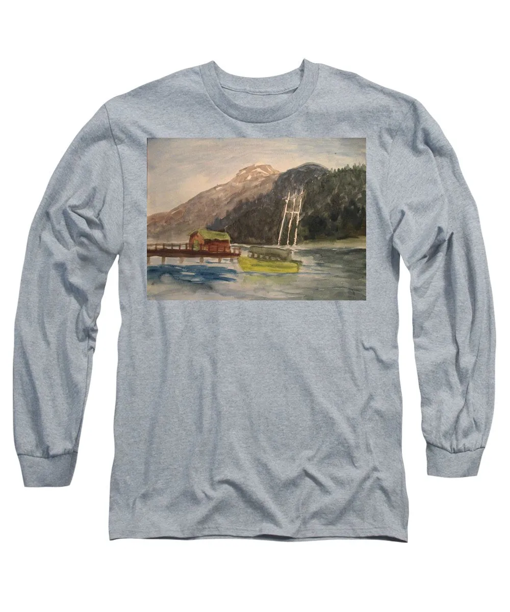 Boating Shore - Long Sleeve T-Shirt