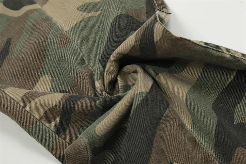 Camouflage Cargo Pants