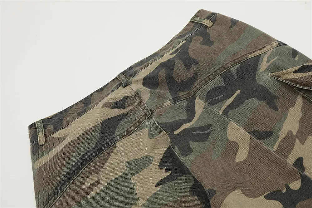 Camouflage Cargo Pants