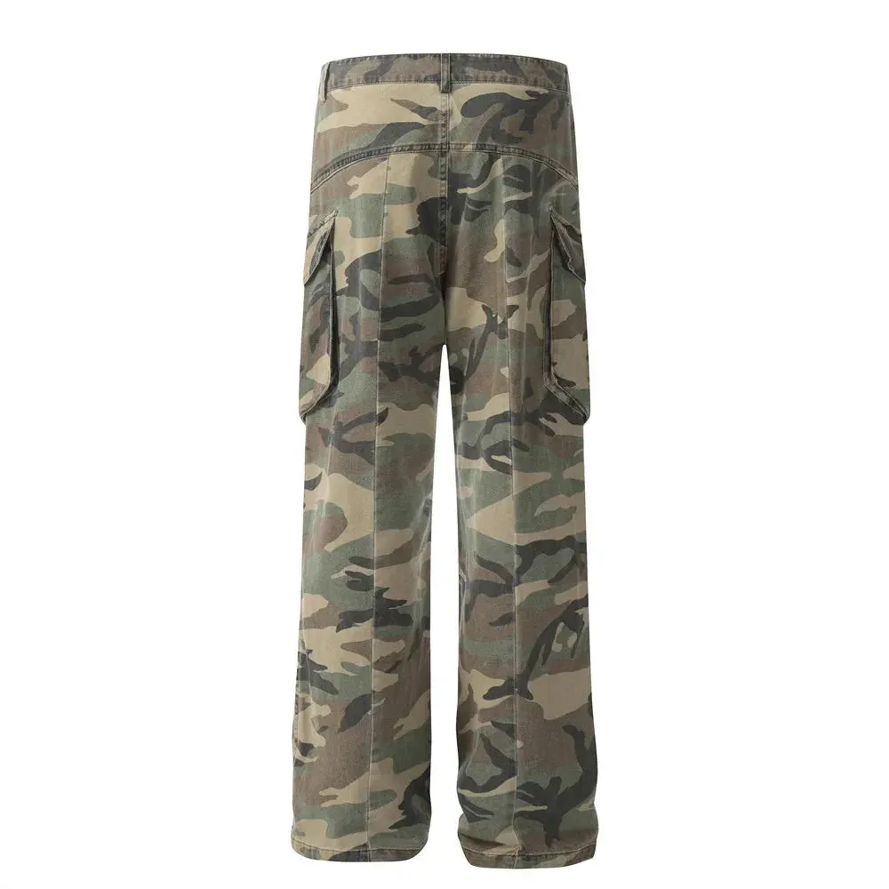 Camouflage Cargo Pants