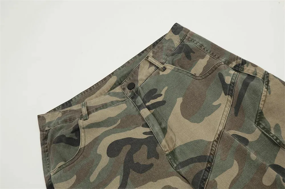 Camouflage Cargo Pants