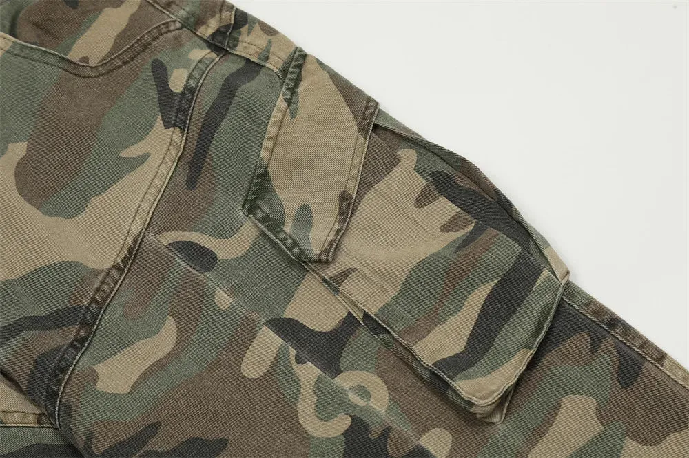 Camouflage Cargo Pants