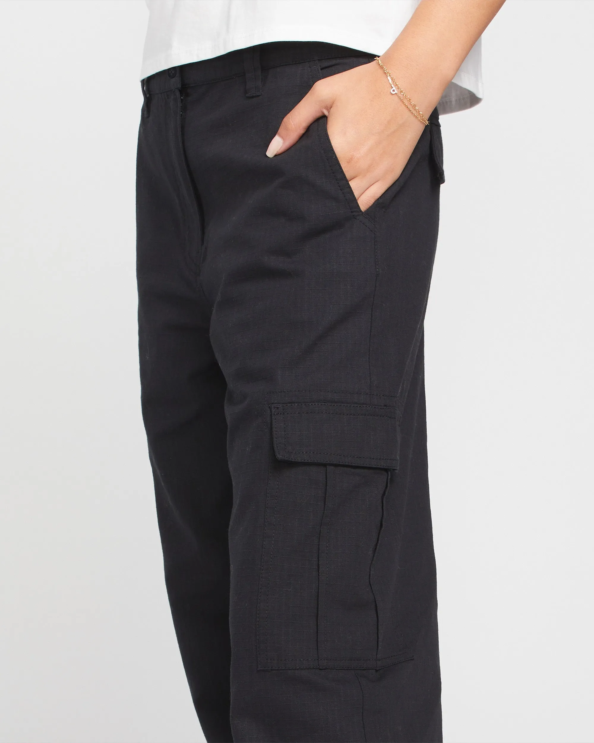 Cargstone Pants - Black