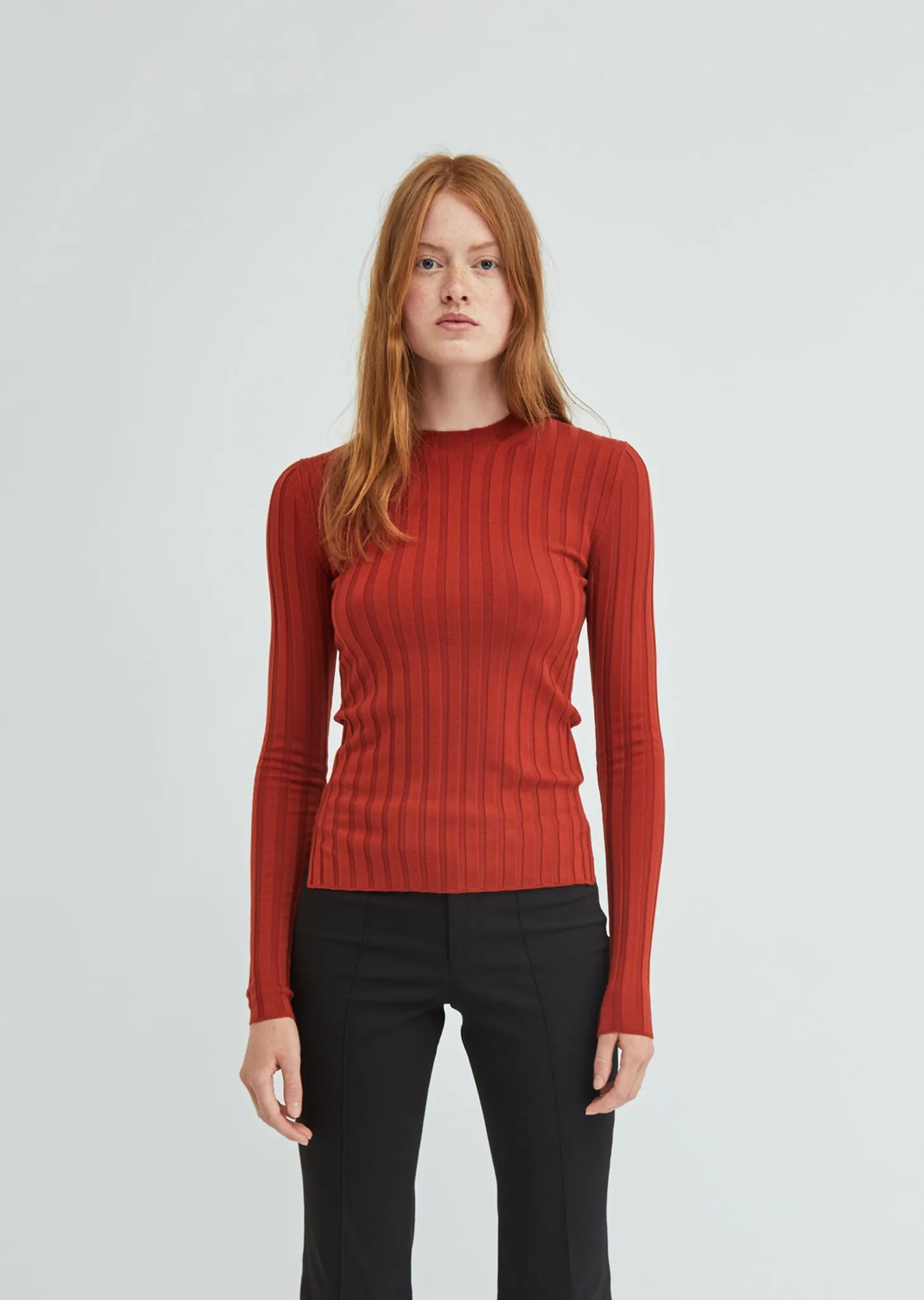 Carina Merino Crewneck Sweater