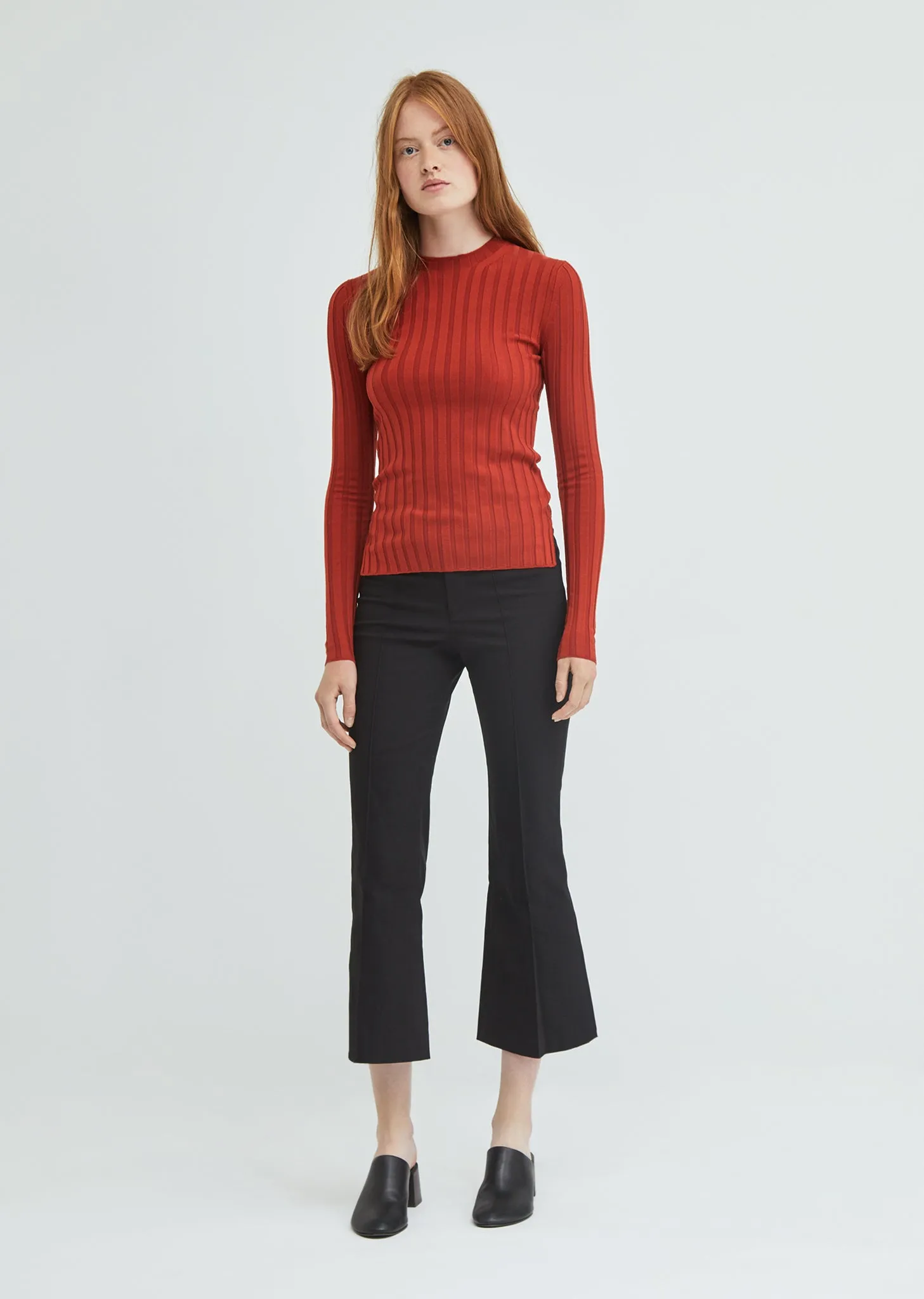 Carina Merino Crewneck Sweater