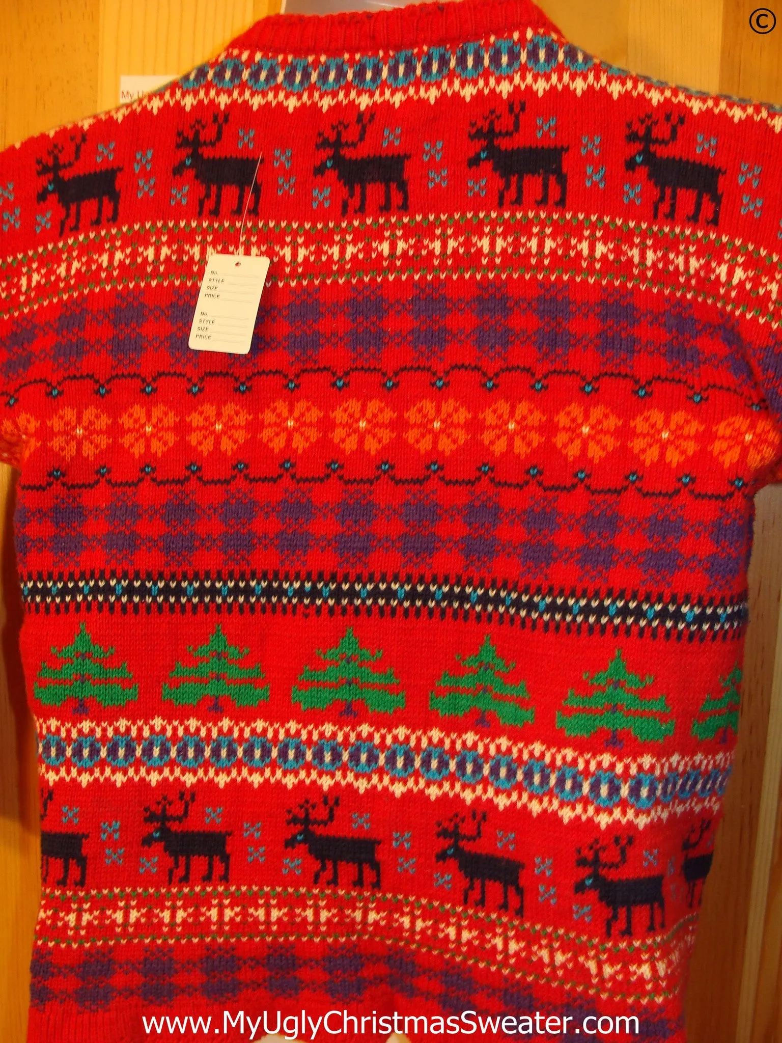 Cheap Child Christmas Sweater Reindeer