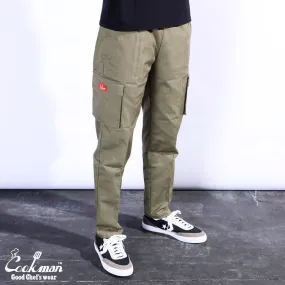 Cookman Chef Pants Cargo - Ripstop : Olive