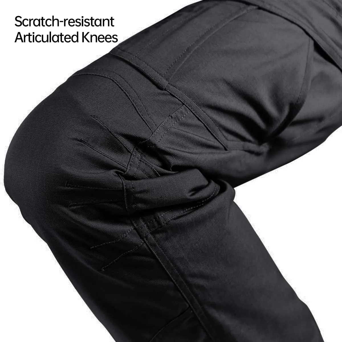 COVERT Men's Water Resistant Tactical Cargo Pants