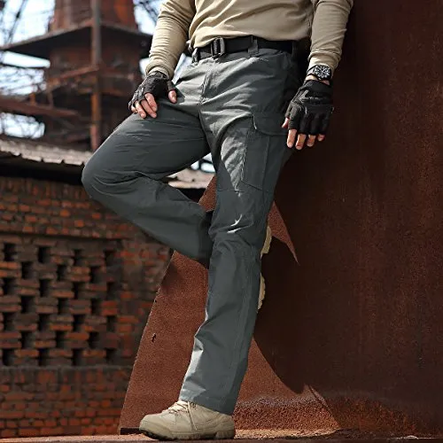 COVERT Men's Water Resistant Tactical Cargo Pants