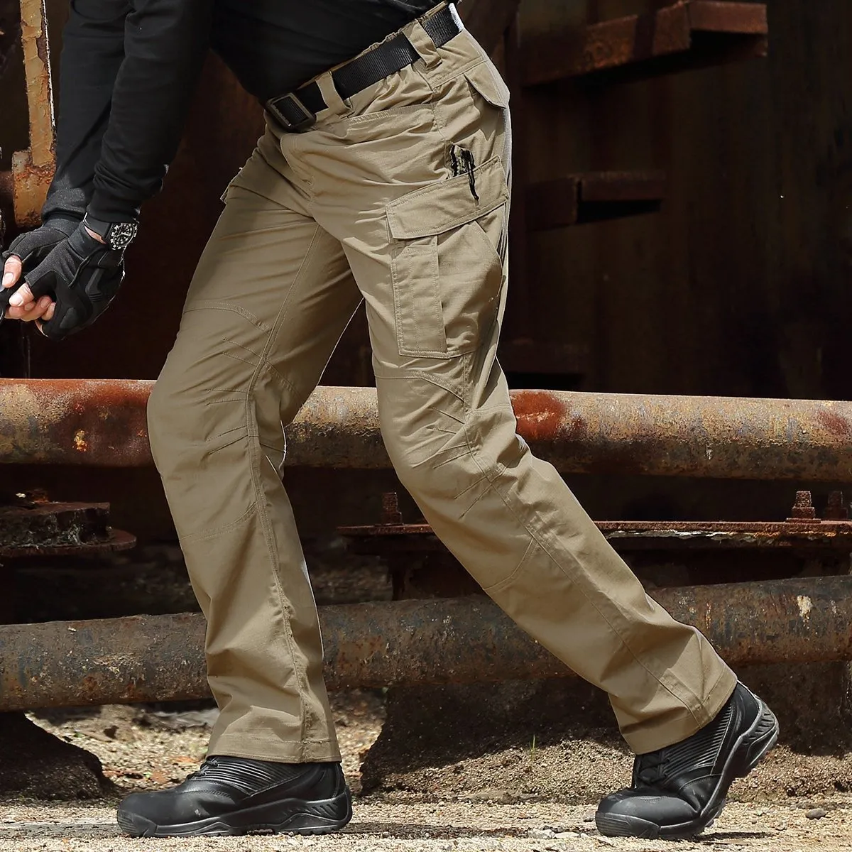 COVERT Men's Water Resistant Tactical Cargo Pants