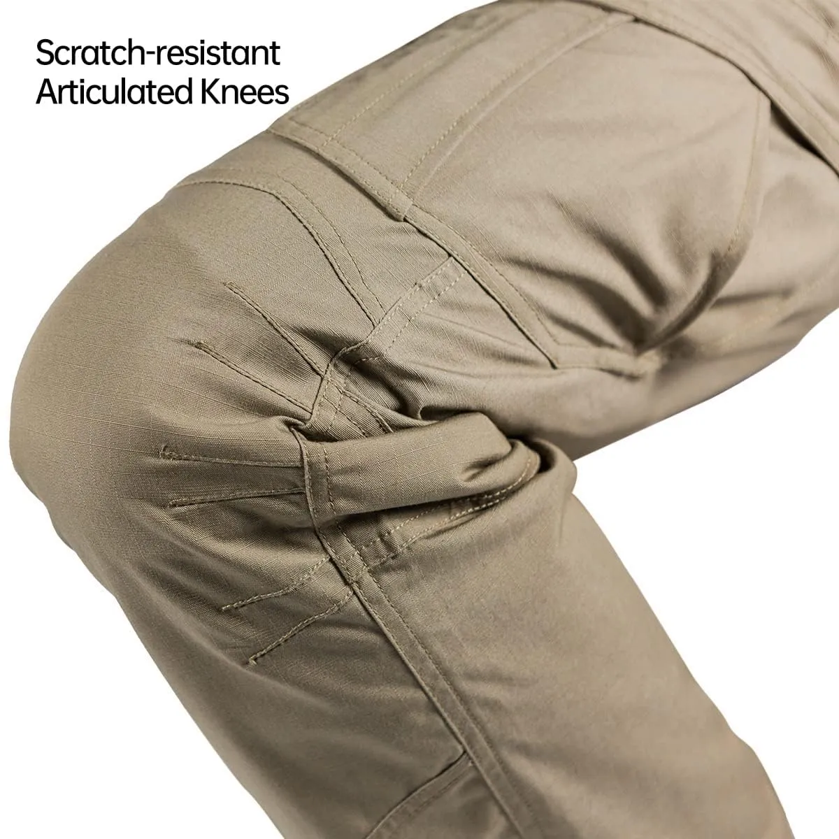 COVERT Men's Water Resistant Tactical Cargo Pants