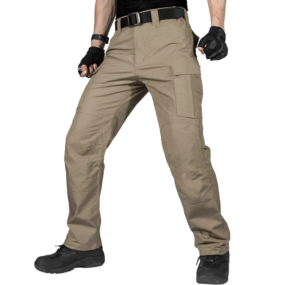 COVERT Men's Water Resistant Tactical Cargo Pants