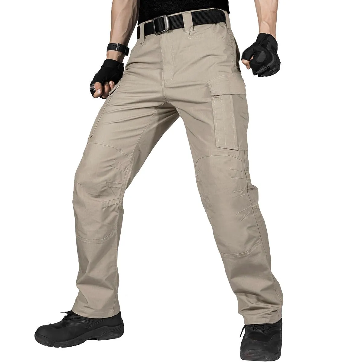 COVERT Men's Water Resistant Tactical Cargo Pants