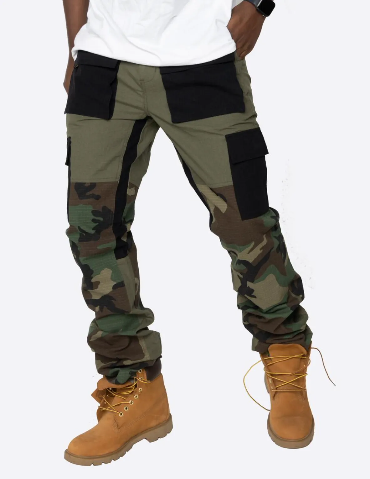 Dave East Ftd Cargos-Og Camo