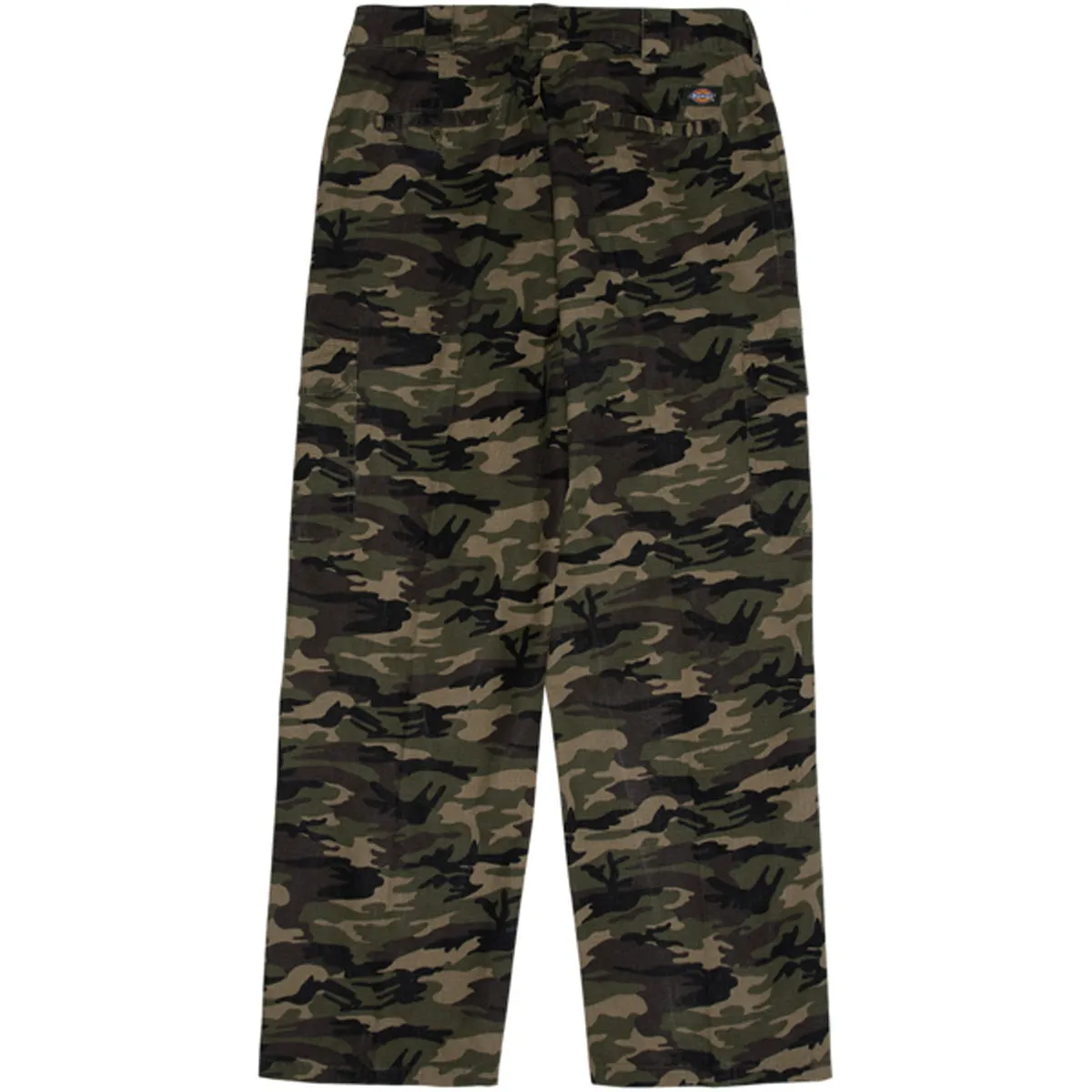 Dickies - 85-283 Loose Fit Double Knee Ripstop Cargo Pants Camo