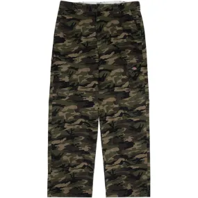 Dickies - 85-283 Loose Fit Double Knee Ripstop Cargo Pants Camo