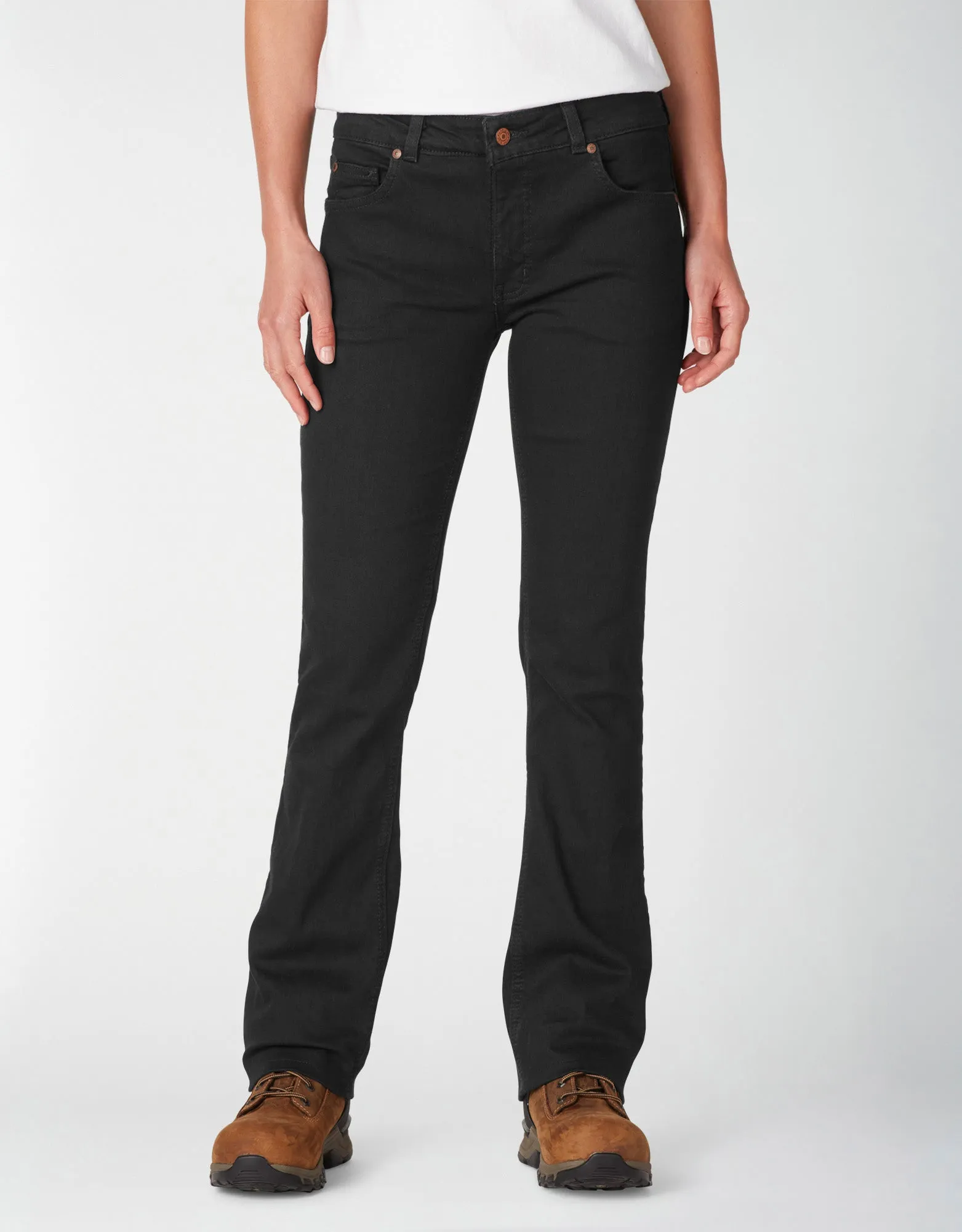 Dickies Women Bootcut Stretch Jean