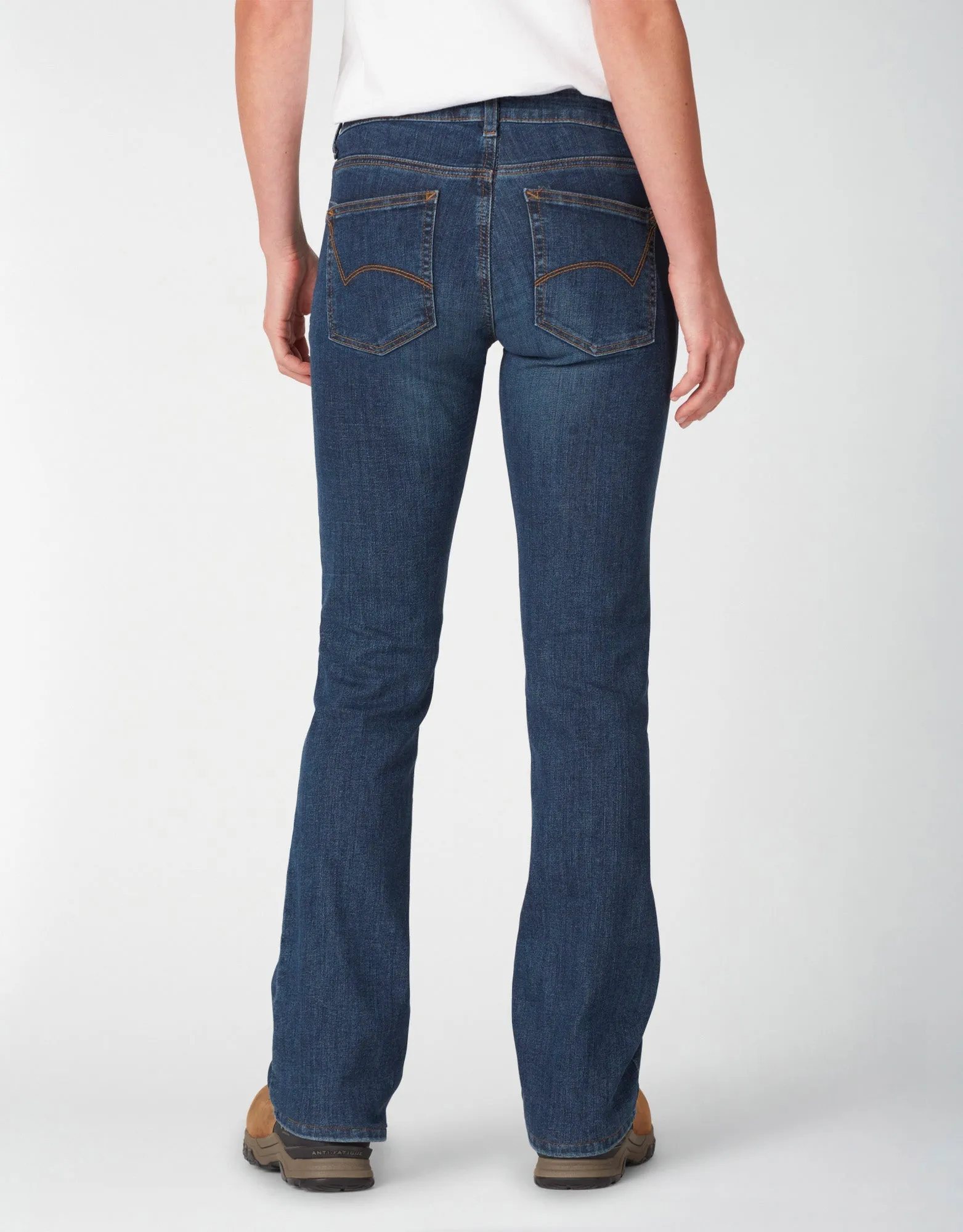 Dickies Women Bootcut Stretch Jean