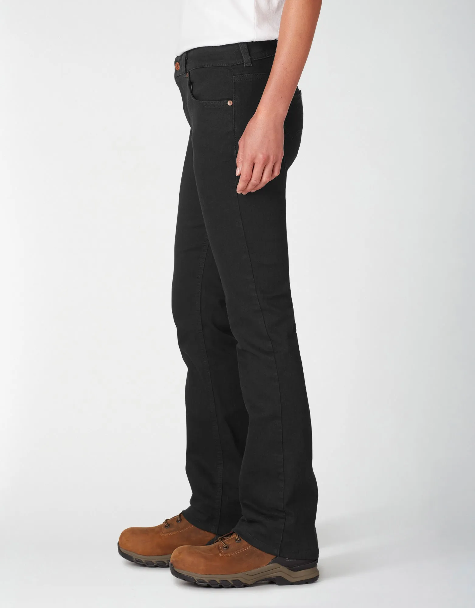 Dickies Women Bootcut Stretch Jean