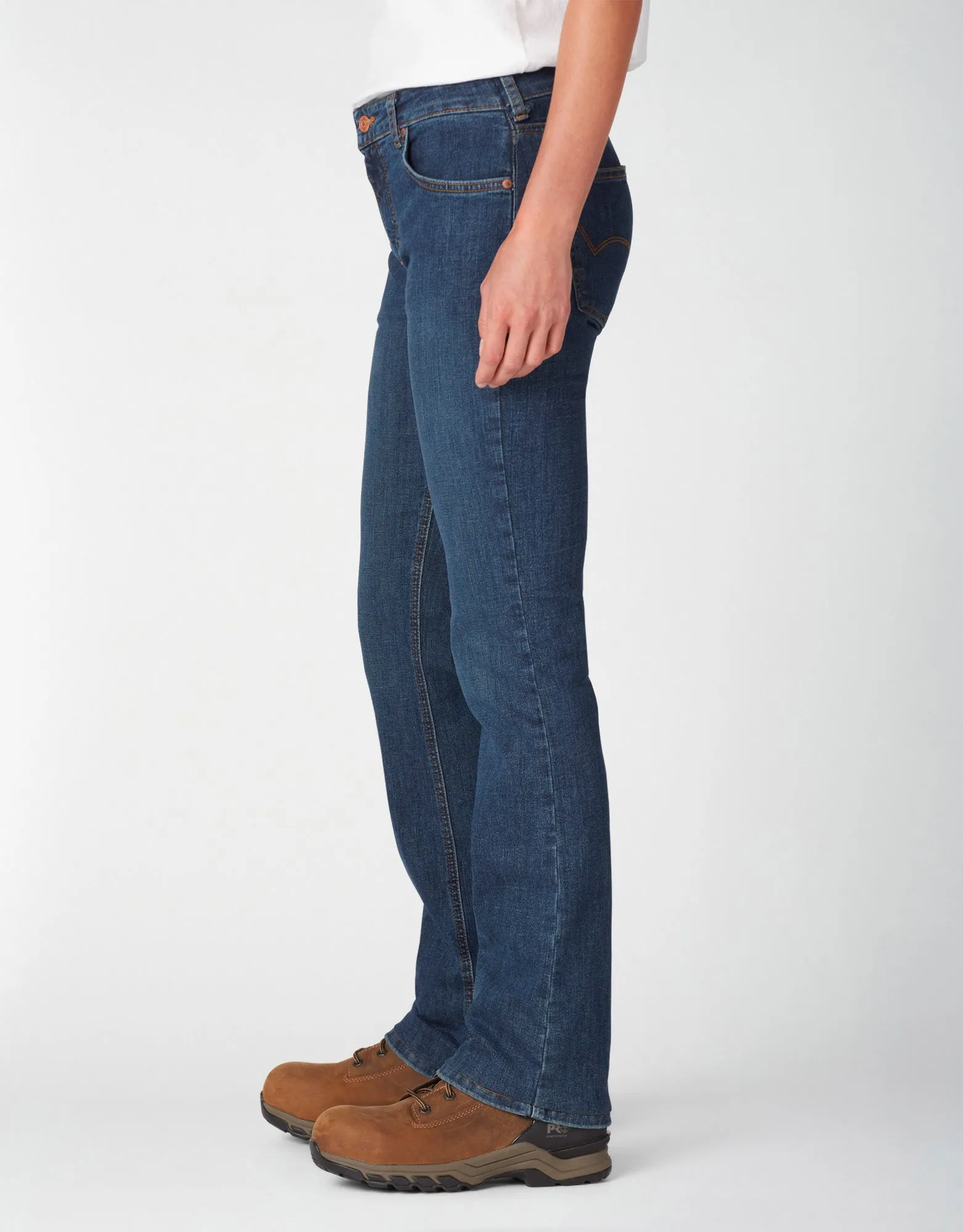 Dickies Women Bootcut Stretch Jean