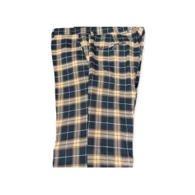 DJ PLUS: Plaid Skinny Dress Pants ON57